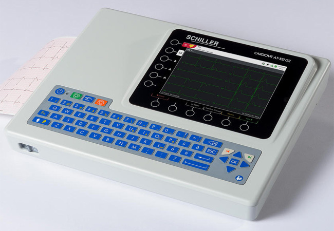 Electrocardiógrafo Cardiovit AT-102 G2