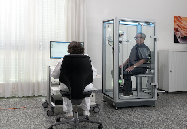 pletismografía coproral