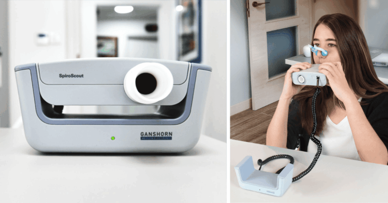 Espirometría para diferencias asma de EPOC