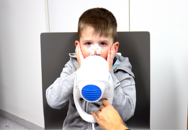 Oscilometria tremoflo