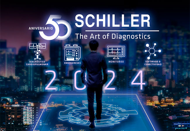 Schiller cumple 50 años