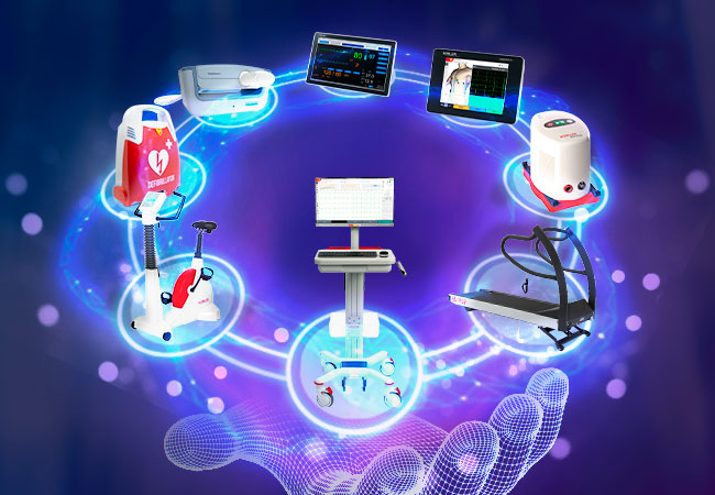 Equipos médicos Schiller optimiza la práctica clínica