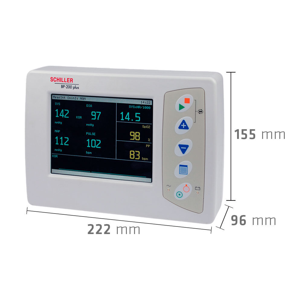 Monitor de presión arterial BP-200 plus - Imagen 4