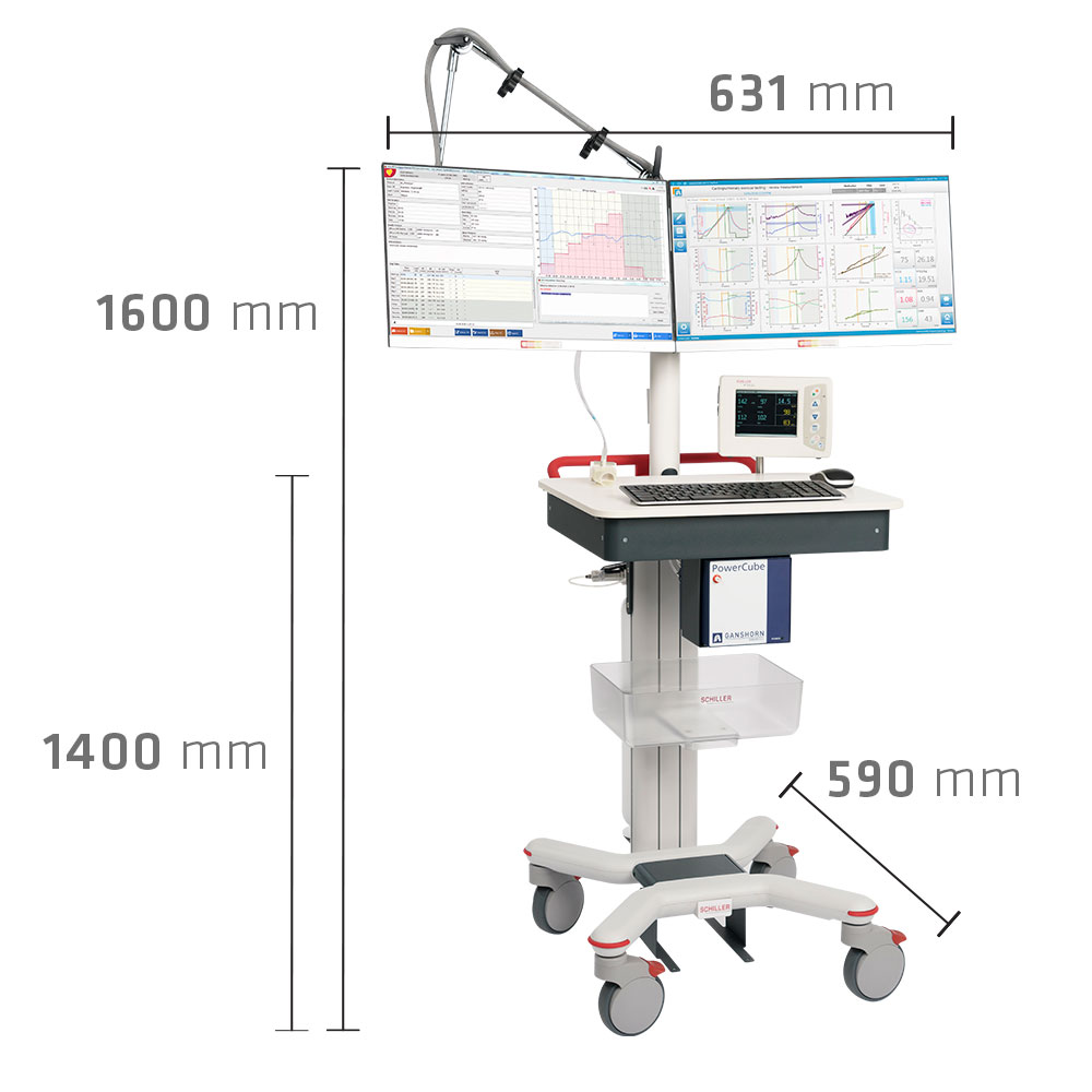 CARDIOVIT CS-200 Office Ergospiro - Imagen 3