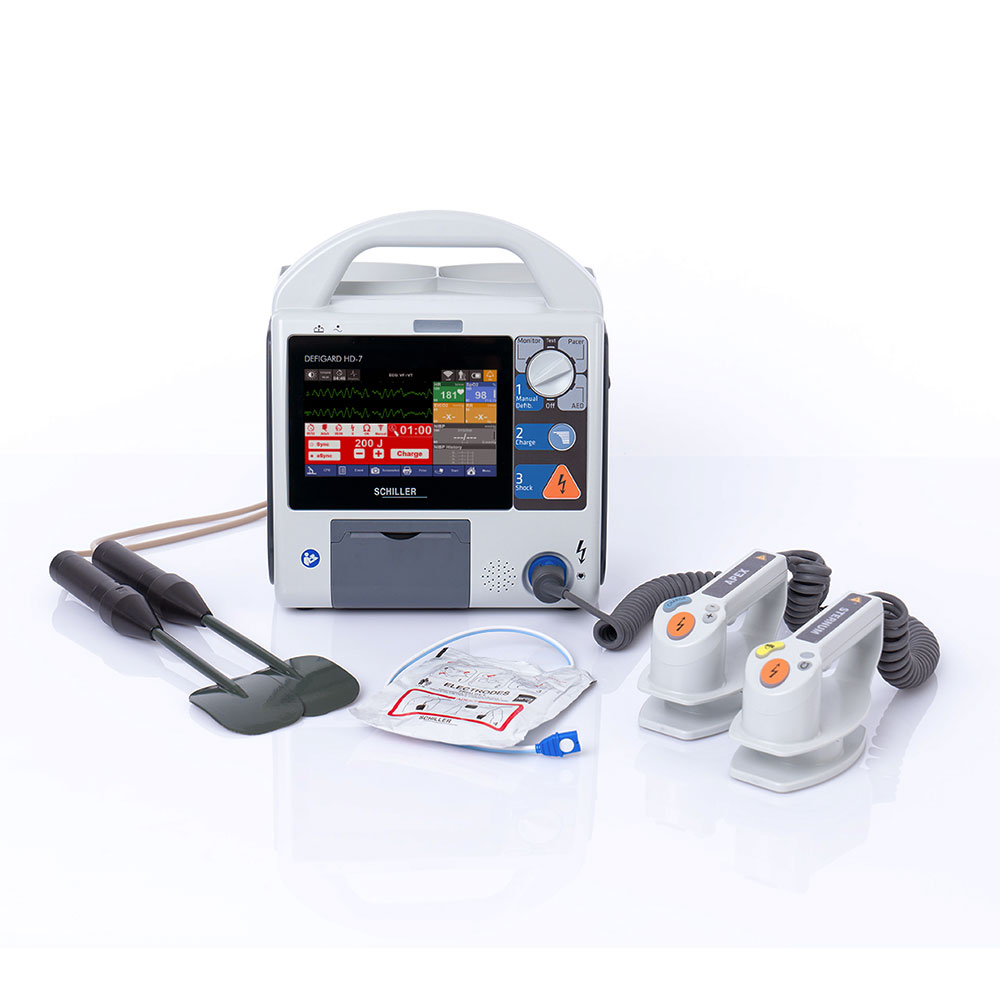 Monitor / desfibrilador DEFIGARD HD-7 - Imagen 6