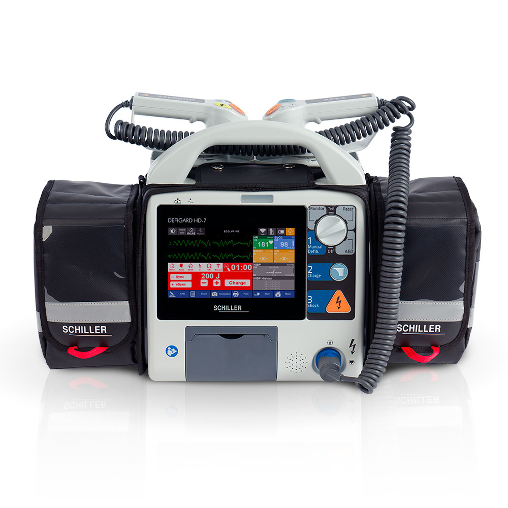 Monitor / desfibrilador DEFIGARD HD-7 - Imagen 5