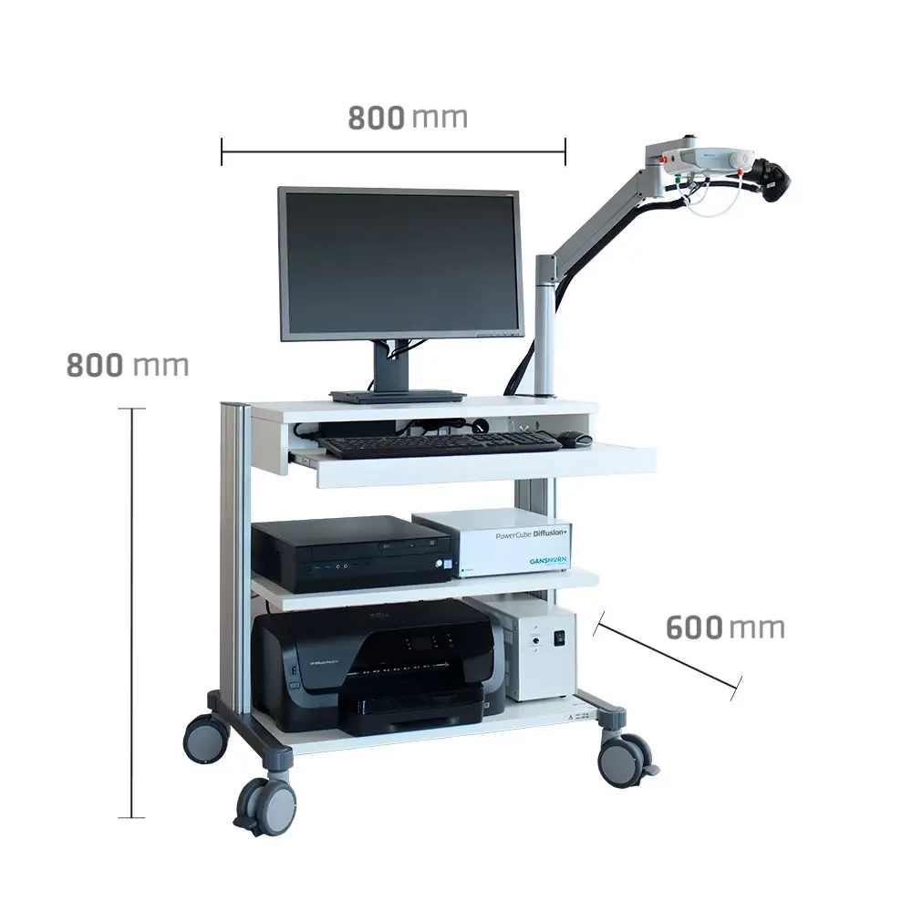 PowerCube Diffusion+ difusión de CO