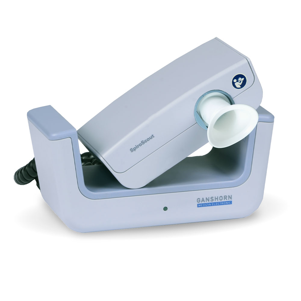 Espirómetro ultrasónico SpiroScout PC - Imagen 5
