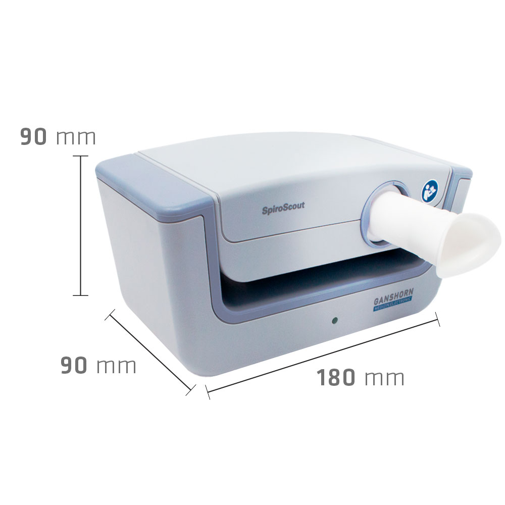 Espirómetro ultrasónico SpiroScout PC - Imagen 3