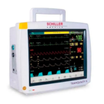 El Monitor Tranquility II es ligero, compacto y portátil. Pantalla de 12.1” a color. Peso: 4.5 kg. Pacientes adultos, pediátricos y neonatales.