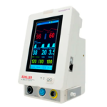 Tranquility VS es un monitor portátil para pacientes neonatales, pediátricos y adultos. Se puede configurar para medir cualquier combinación de presión arterial no invasiva, SpO2, temperatura rápida y capnografía.
