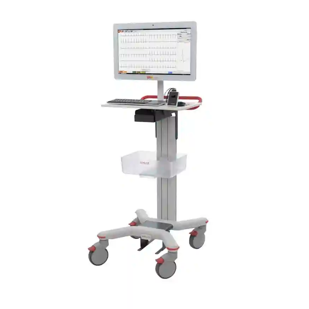 El CARDIOVIT CS-200 OFFICE cuenta con una interfaz intuitiva que le permite organizar el flujo de trabajo de acuerdo con sus necesidades.