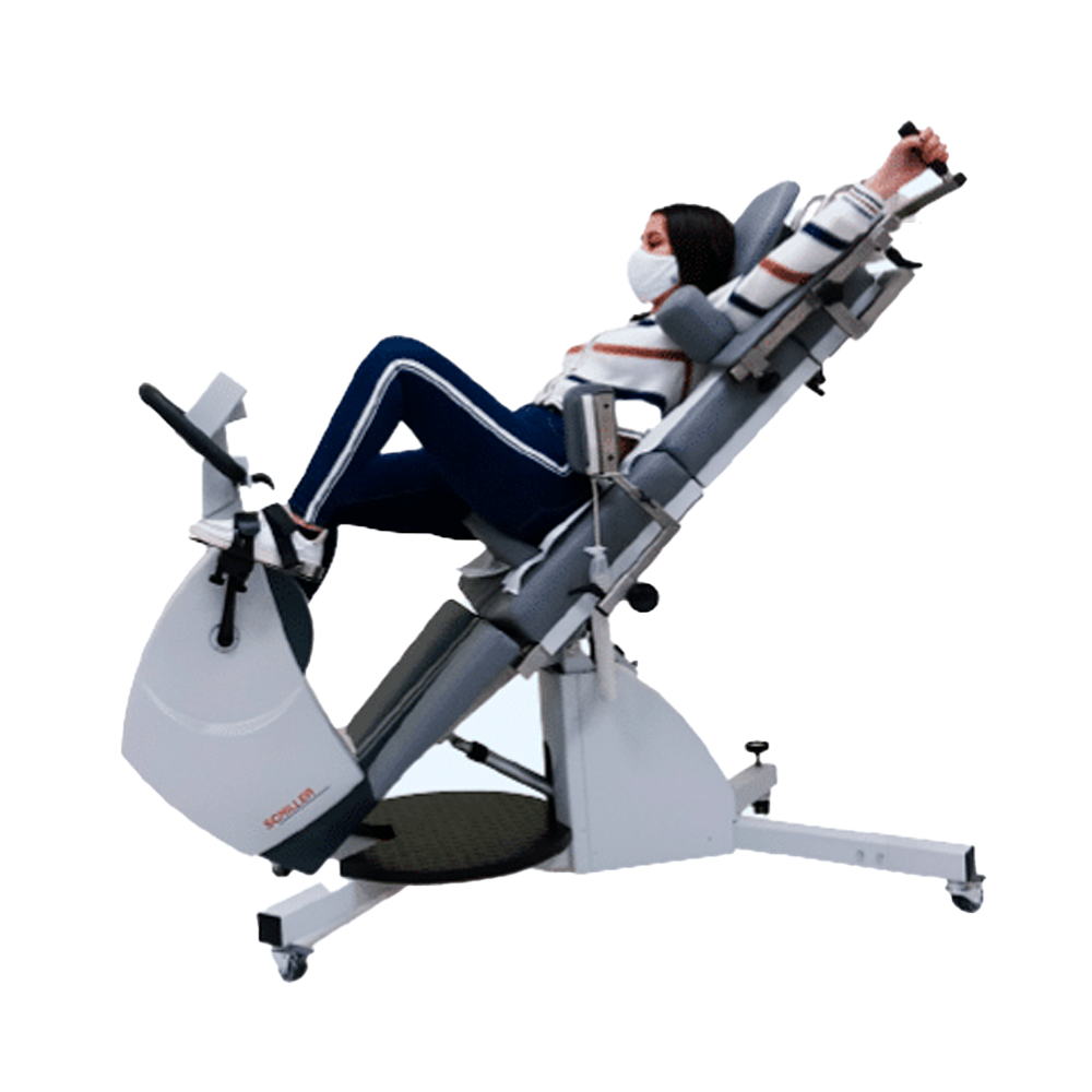 El Ergómetro ERG 911 LS Easy/Smart es compatible con todos los dispositivos ECG ejercicio de SCHILLER. También es compatible con la mayoría de las pruebas de estrés cardíaco del mercado.