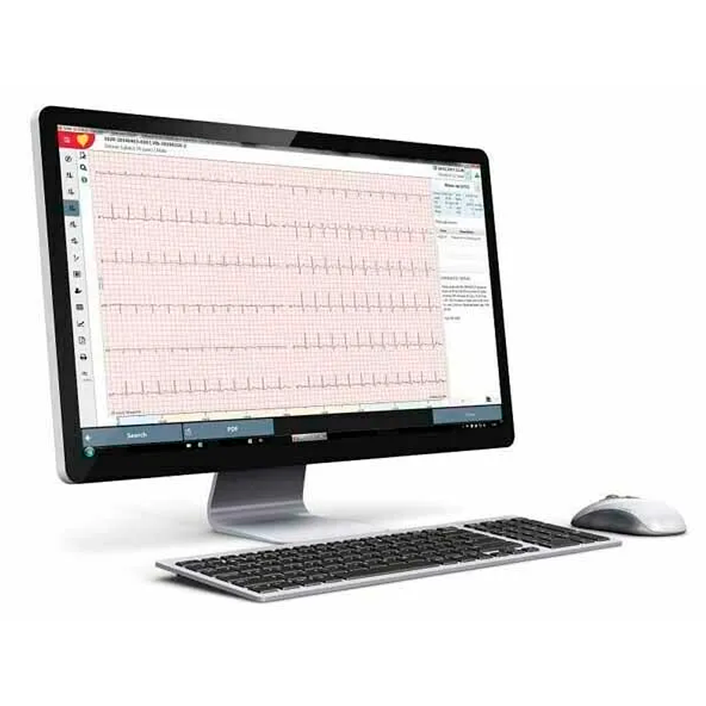 SEMA Client es una aplicación cliente–servidor que permite la interacción de los usuarios con los estudios médicos de los equipos SCHILLER.