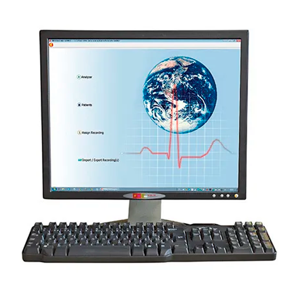 SEMA Client es una aplicación cliente–servidor que permite la interacción de los usuarios con los estudios médicos de los equipos SCHILLER.