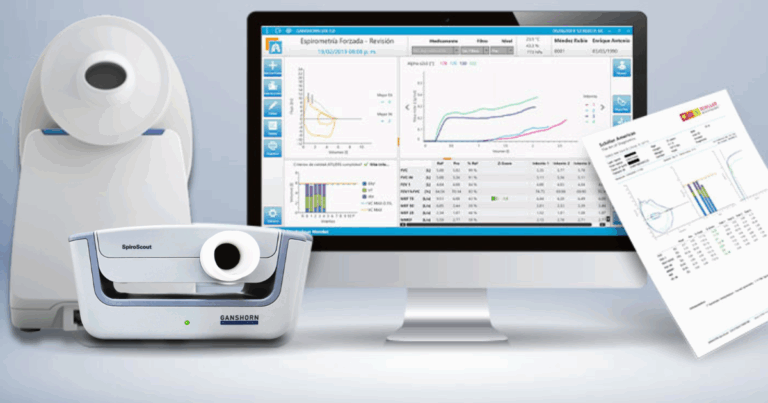 Taller de función pulmonar: espirometría y oscilometría