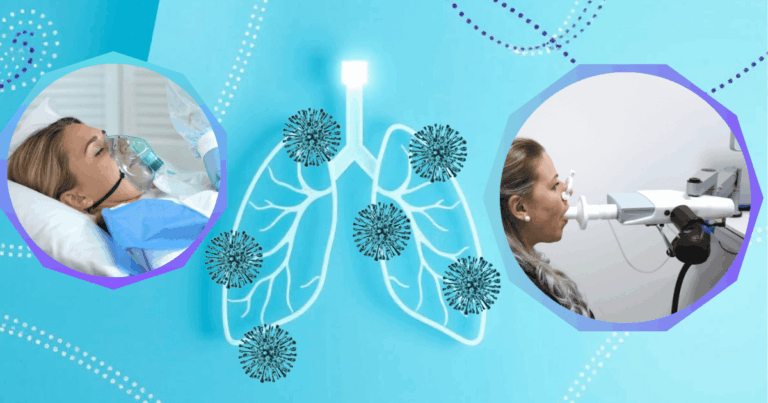 Disfunción de la membrana alveolo-capilar en pacientes con síndrome posCOVID durante evaluación pulmonar.