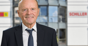 Alfred E Schiller electrocardiógrafos Schiller