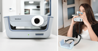 Espirometría para diferencias asma de EPOC