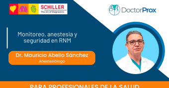 Webinar impartido por el Dr. Mauricio Abello, donde analizó aspectos esenciales sobre monitoreo, anestesia y seguridad en RM.