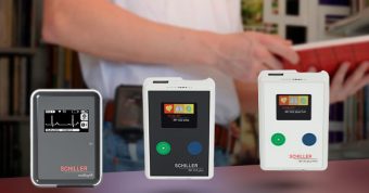 HOLTER, MAPAS SCHILLER para monitoreo ambulatorio de ECG y PA