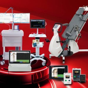 Equipos cardiopulmonares SCHILLER para CPET, EKG, ecocardiografía, Holter y MAPA
